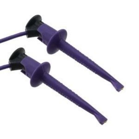 FLUKE Minigrabber Patch Cord Violet 1923090 3781-60-7